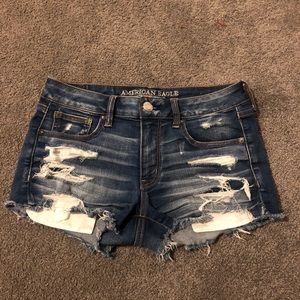American Eagle denim shorts